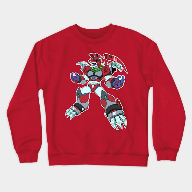 MAGMA DRAGOON Crewneck Sweatshirt by IanDimas